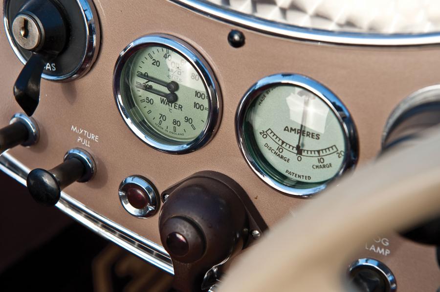  MG TC SC EXU Midget Roadster 1950 года  (фото 2 из 21)